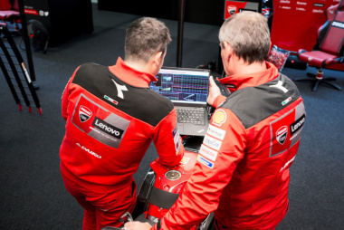 Lenovo e Ducati in MotoGP, con Remote Garage continua la partnership tecnologica