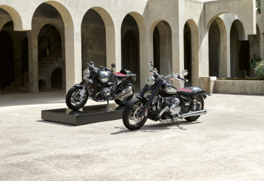 BMW Motorrad celebra il centenario con R nineT 100 Years e R18 100 Years