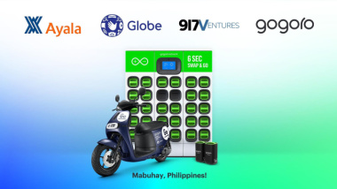 Gogoro porta il suo servizio di battery swap per scooter elettrici anche nelle Filippine