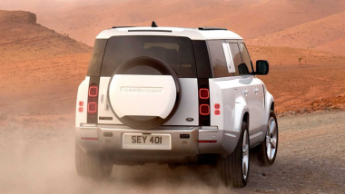 Land Rover Defender: la versione elettrica debutta nel 2025