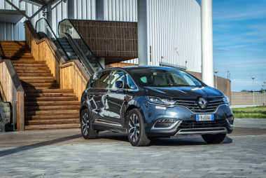 Nuova Renault Espace, prova dell’1.8 TCe Energy da 225CV