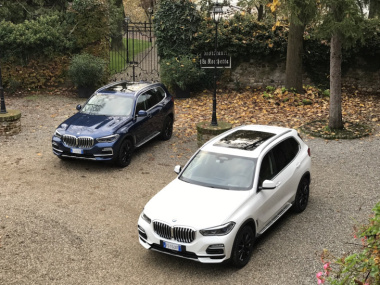Nuova BMW X5, prova su strada della quarta generazione
