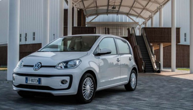 Volkswagen eco up! provata su strada la più ecologica citycar a metano