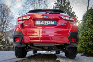 Subaru XV 2.0i Premium: la nostra prova su strada con Symmetrical AWD