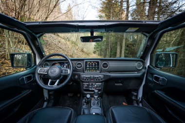Prova nuova Jeep Wrangler 2018: la regina dell’offroad torna più forte