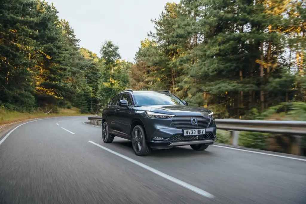 Nuovo Honda HR-V 2022: PROVA SU STRADA del B-SUV ibrido, da 30.900 euro [VIDEO]