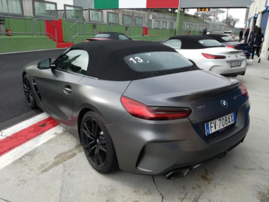 Nuova BMW Z4 2019: Prova in pista a Vallelunga della Roadstar di Monaco