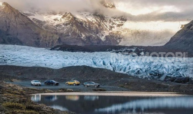 Lamborghini Urus provata su strada e fuoristrada in Islanda