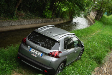Prova nuova Peugeot 2008: il 110CV a benzina per correre in città