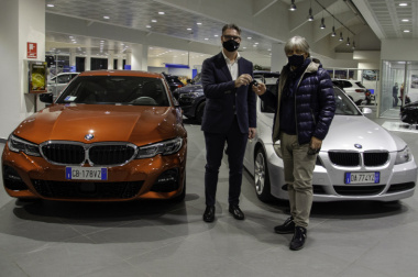 BMW Serie 3, test sull’evoluzione della specie