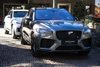 Prova Jaguar F-Pace 2019: caratteristiche, opinione e prezzi del SUV Premium