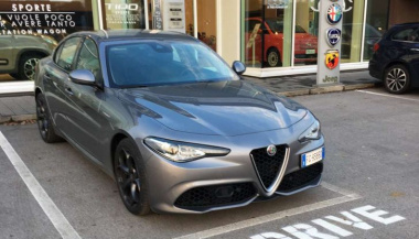 Alfa Romeo Giulia Veloce: prova su strada e impressioni di guida