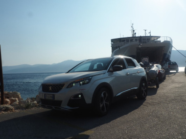 3008 chilometri con la Peugeot 3008 provata su strada in Grecia e non solo