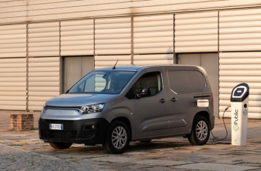 Fiat E-Doblò 2023: spazio per tutti e autonomia elettrica fino a 280 km in città