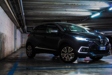 Prova su strada Renault Captur 2017: il crossover agile e spigliato