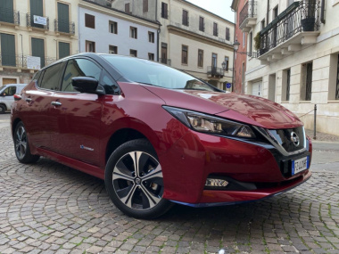 Nissan Leaf e+ 62 kWh prova su strada: prestazioni, autonomia e prezzi