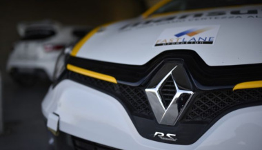 Renault Clio RS Cup, il test drive alla Clio Cup Press League