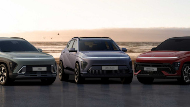 Hyundai Kona 2023: prime foto ufficiali, sarà elettrica e ibrida