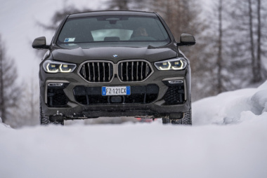 [VIDEO] Il test della nuova BMW X6 2020 sulla neve di Livigno