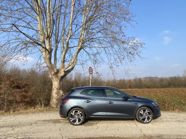 Renault Mégane: la prova su strada della E-Tech Plug-in Hybrid