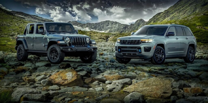 jeep: la tecnologia 4xe conquista il nord america