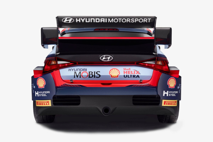 wrc | hyundai i20 n rally1: spuntano altre novità all'anteriore