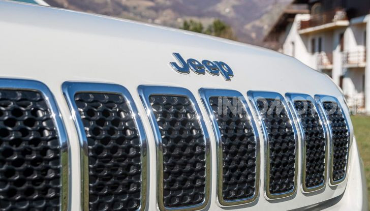 android, jeep cherokee overland, 2.2 mjt 4x4 la prova di un’icona americana