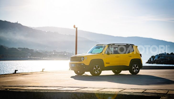jeep renegade trailhawk 2019: la nostra prova su strada