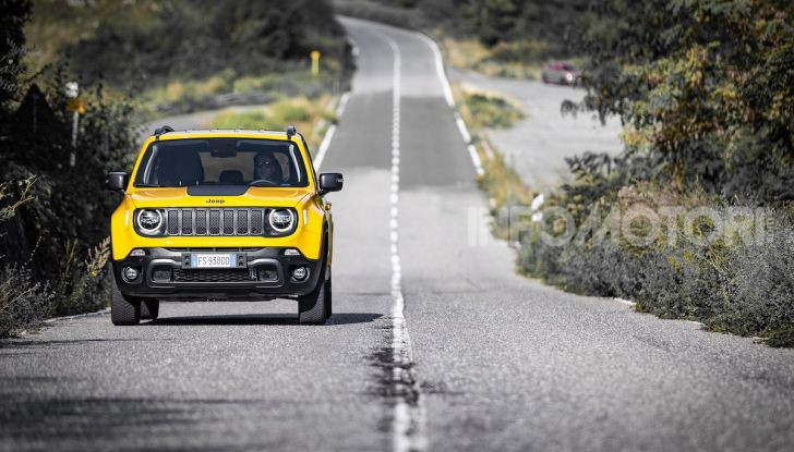 jeep renegade trailhawk 2019: la nostra prova su strada