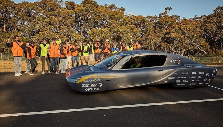 elettriche,, sunswift 7: il prototipo elettrico da record con 1000 km di autonomia