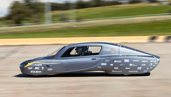 elettriche,, sunswift 7: il prototipo elettrico da record con 1000 km di autonomia