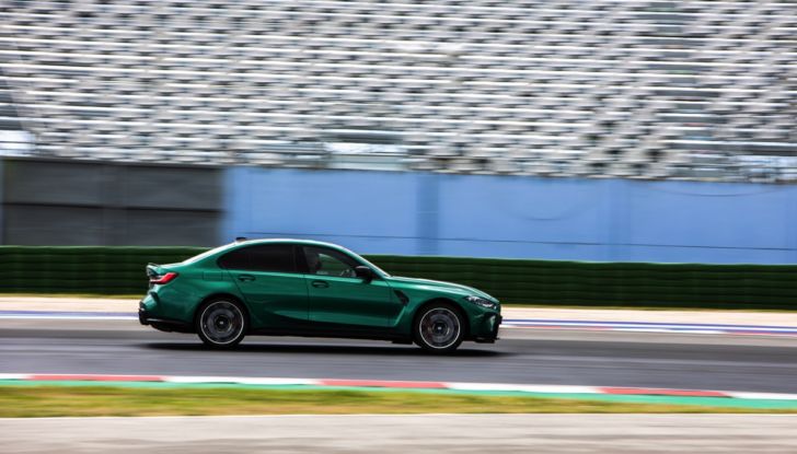  bmw driving experience, test drive in pista a misano con m3 ed m4