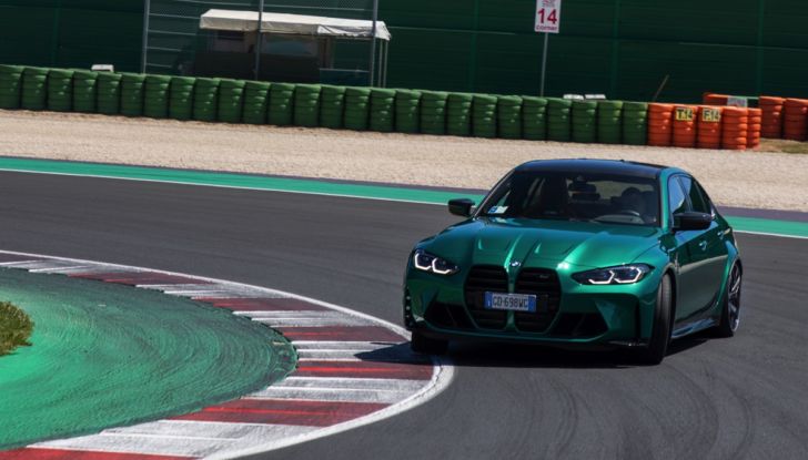  bmw driving experience, test drive in pista a misano con m3 ed m4