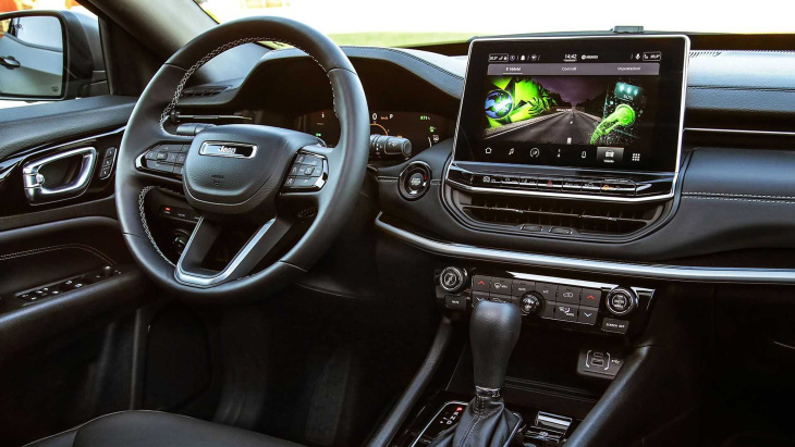 amazon, android, jeep compass my2021: prova su strada della nuova generazione, anche ibrida