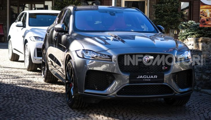 prova jaguar f-pace 2019: caratteristiche, opinione e prezzi del suv premium