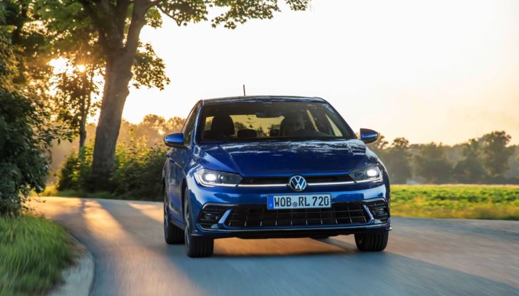 android,  nuova volkswagen polo restyling 2022: prova su strada, opinioni, versioni e prezzi