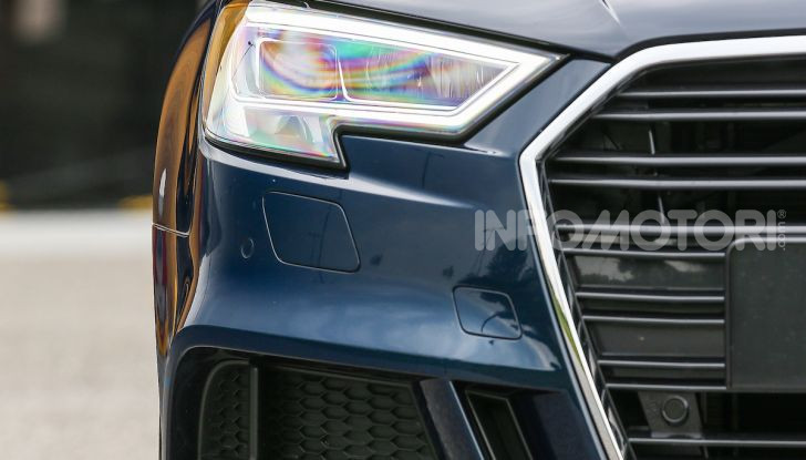 prova nuova audi a3 sportback g-tron 2019: premium a metano!