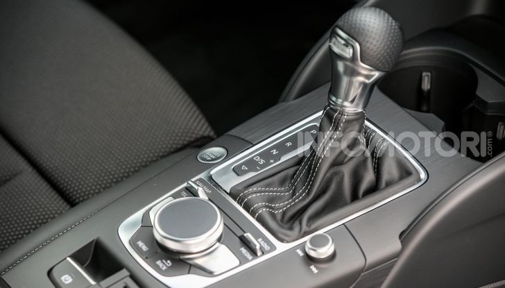 prova nuova audi a3 sportback g-tron 2019: premium a metano!