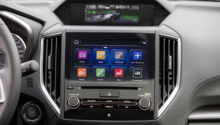 android, test drive subaru impreza 2018: motore boxer, awd e tanta sicurezza