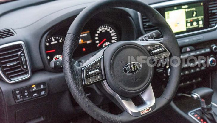  kia sportage 2019, test drive del diesel mild-hybrid da 48v