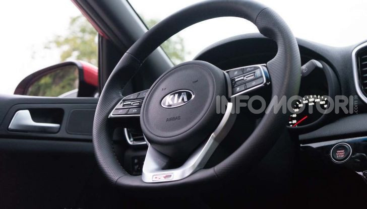  kia sportage 2019, test drive del diesel mild-hybrid da 48v