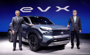 Suzuki eVX – Così sarà la prima elettrica di Hamamatsu