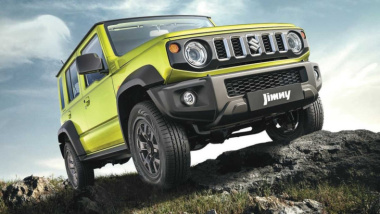 Suzuki Jimny, debutta in India la versione a 5 porte