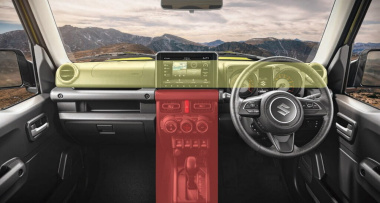 Suzuki Jimny: svelata ufficialmente la nuova versione a cinque porte [FOTO e VIDEO]