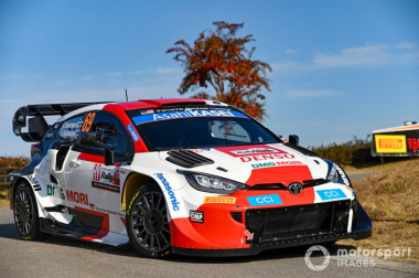 WRC | Toyota: ecco il nuovo raffreddamento dell'ibrido