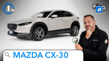 Mazda CX-30 2023, tutte le risposte alle domande più cercate