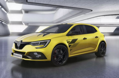 Renault presenta Mègane R.S. Ultime in serie limitata