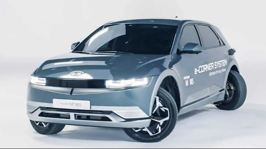 Hyundai Ioniq 5: la rivoluzione del parcheggio