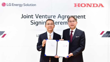 Honda e LG, l’alleanza per le batterie diventa operativa