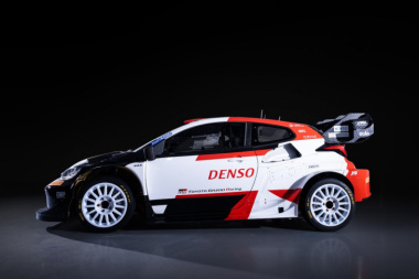 WRC | Toyota presenta la GR Yaris Rally1 versione 2023